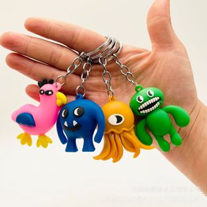 Cartoon Class Garden KeyChain Bag Pendant Game kring Dolls Car Keychain Student Gift Gifts