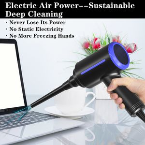 Vakuum Electric Comprimering Air Duster för Computer Tangentboard Cleaning 500W kraftfull fläktpump med lång sladd 230810