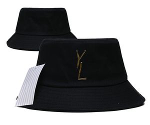 2023 Designer bucket hat for women Wide Brim Hats Beach Casual Active Fashion Street cap Summer Sun Protection Letter His-and-Hers caps m1