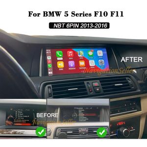 Android13.0 Navigazione autoradio per BMW F10 F11 Aggiornamento dello schermo Android 2013-2016 NBT Carplay Multimedia Unità principale di navigazione GPS Aggiornamento dvd per auto