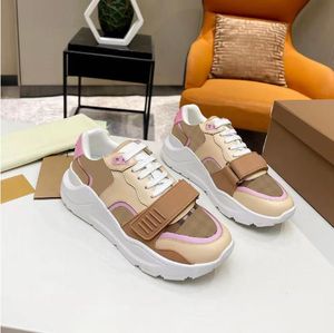 Designer shoes Striped Vintage Sneakers Men Women Shoes Platform Casual Shoes Season Shades Flats Trainers Brand Classic Outdoor Shoes