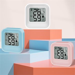 Ny Mini LCD -digital termometer Hygrometer inomhusrum elektronisk temperatur bärbar elektronisk LCD -termometer för kök JL1884