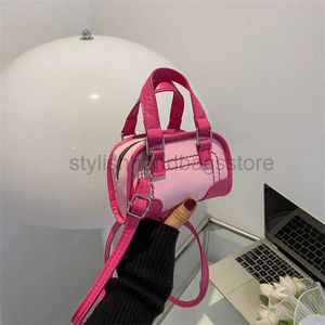 Omuz Çantaları Kadın Çanta 2023 Sonbahar/Kış Yeni Batı Stili Bir Omuz Crossbody Çanta Bu Yıl Popüler Küçük Taze Sıfır Cüzdanstylishhandbagsstore