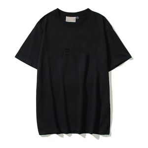 メンズTシャツhomme luxe TシャツデザイナーティーオネックカラーコットンTシャツ夏の女性男性服ファッション半袖トップ