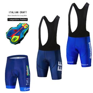 Pantaloncini per bavaglini in bicicletta Shorts da uomo Shorts Summer Anti-UV MTB Short Short Shorts Pants 19D Gel Pad Bike Team Gacing Wear Ciclismo 230811