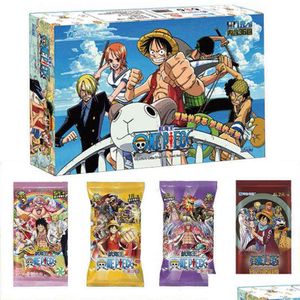 Card Games Японские карты One Piece Luffy Zoro Nami Chopper Franky Paper Collection