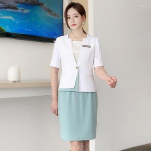 Arbeitskleider Schönheitssalon Anzüge für Frauen Spa Arbeit tragen weibliche Massageuniformen Sets Sets