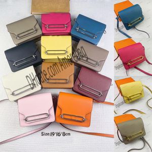 Borse di moda piccoli roulis in pelle di alta qualità per mini portafogli da donna porta carta messenger sacca a tracota crossbody borse di lusso borsetta