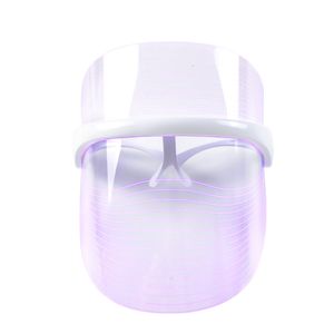 Ansiktsmassager Trådlös laddningsbar 7 Färgbehandling Mask Skin åtdragning Massager Care LED Mask Minimalism Design Rejuvenation Face 230810