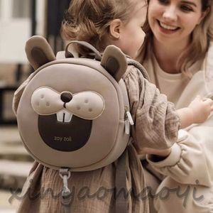 Children's schoolbag Girls Baby schoolbag Children travel tow rope backpack Kindergarten schoolbag boys