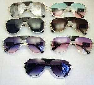 Pełna męska klasyczna rama na okulary przeciwsłoneczne dla kobiety Piękne designerskie okulary przeciwsłoneczne Biggie Sunglass Womens Fashion Okulowię