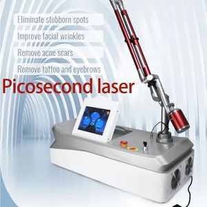 Pigmentierungsbehandlung Pikosekunden -Laser -Augenbrauen -Tattoo Entfernung Altersflecken Entfernungsmaschine