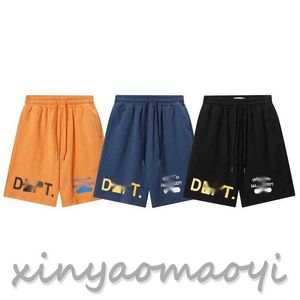 Designer Galleries Shorts Depts Knälängd Mens Summer Runness Sports Jogging Gym Bomull Svett Absorption Kvinnor Löst Shorts 2023 Size S-XL