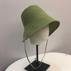 Шляпа Шляпа Шляпа Шляпа с ковшой 2023 Модные льня