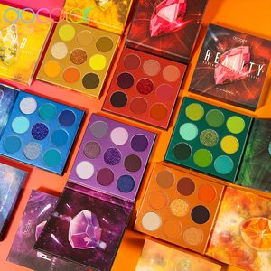 Cień do oczu docolor kamień do powiek paleta 54 kolory brokat profesjonalny makijaż oka paleta pigment długotrwały cień do powiek kosmetyczny 230810