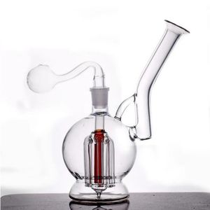 Dab Oil Rigs Mobius Matrix sidobil Ash Catcher och 1 14 mm manlig glasbrännare rör