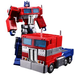 Transformation toys Robots Kubianbao KBB GT-05 Transformation Masterpiece Action Figure Toy OP Primal Commander Convoy Movie Model Deformation Car Robot 230811