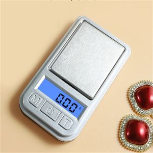 200g/0.01g Electronic Weighing Scale Mini Precision Digital Scale 0.01 Gram Portable Kitchen Scale for Herb Jewelry Diamond Gold JL1871