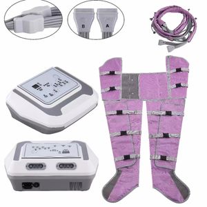 Portable 2 In 1 Infrared Air Pressure Pressotherapy Slimming Weight Loss Detox Sauna Suit EMS Body Massager