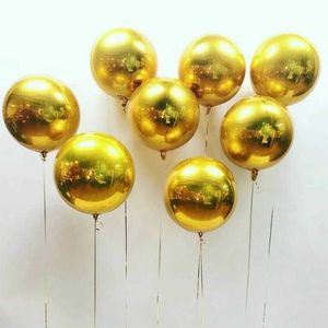 Decoration 88pcs/set Dark Green Metallic Gold Balloon Garland Round Foil Ball Wedding Birthday Christmas New Year Decor Suppli