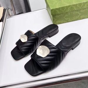 Summer's Beautiful Sandals Designer di Summer Sandals Cool Flie Flat Slipisti per la spiaggia per la spiaggia di comfort casual