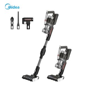 Vacuums Midea P7 Bendable Cordless Stick Vacuum Cleaner 450W 25KPa Brushless Motor 70Mins Working Time Removable Battery 08L Dust Cup 230810