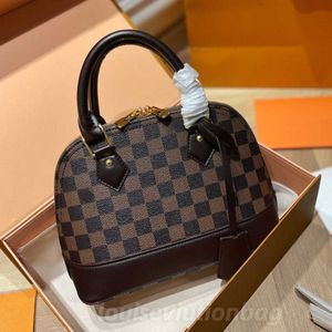 Hohe Qualität Alma BB Tote Mode Umhängetaschen Kette Umhängetasche Leder Handtaschen Shell Geldbörse Damen Kosmetik Umhängetaschen freies schiff