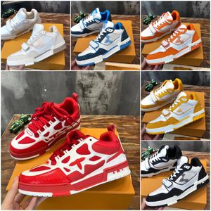 Skate Sneaker Luxury Designer Men Women Trainer Sneaker Classics 1854 Leisure sports shoes Fashion Leather rubber high-quality Outdoors Shoes Size 35-46