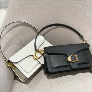 5A Tabby Designer Messenger Bags Luxury Tote Handbag Real Leather Baguette Shourdle Bag Mirror Square Crossbody Satchel Hobo Fashion 230103