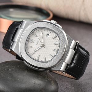 Mens Watch Designer Watches High Quality Nautilus 5711 Quartz Wristwatches Boutique Leather Strap Designer Lady Watches Armband Gift U1 Wrist Watch Man