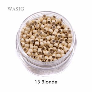 Microbeads 1000 Pieces 3 MM Silicone Nano Rings for Tip Human Hair Extensions Tools 7 Colors Optional 230811