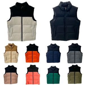 Mens Vest Down Waistcoat Designer Jacket Mens Womens No Sleeveless Jacket Puffer Coat Autumn Winter Casual Coats Couples Vests Keep Warm Cotton Coat Down feather nf