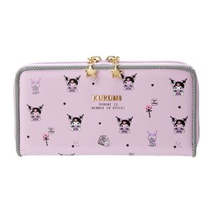 PU Leder Girls Wallet süßer Cartoon Kuromi Handtasche Kartenhalter Mini Wallet Schlüsselkette Münzgrundtasche Kinder Geschenke stationär 2395