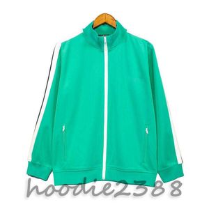 Grass Verde e outros designers de designer multicolorido Designer de jaqueta de zíper esportiva masculina Pa Angel Angel Feminino Bordado Alfabeto Esportivo Sportswear Casual Sportswear