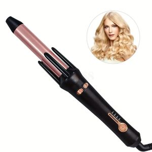 Professional Automatic Hair Curler - Rotating Ceramic Hair Waver Iron for Styling and Waving - Easy to Use and Long-Lasting