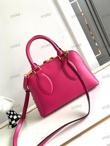 Designer Bag Simple Fashion Shell Bag New Crossbody Bag Women's Fashion Leather Handbag Classic Tote Leather Liuding Bag