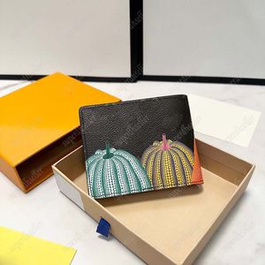 パンプキンウォレットデザイナーカード所有者ファッションレザーレザー女性財布エンベロープ本革カードホルダーハンドバッグミニ財布高級ハンドバッグ