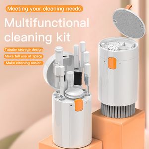 Q20 multifunctional computer keyboard bluetooth headset mobile phone screen cleaning and sterilization cleaning set