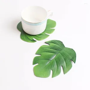 Tischmatten Set von 4 Drink Coasters Cup Pads Tee Kaffeetasse Essküchenküchendekoration