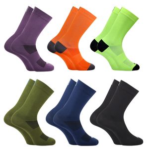 Sports Socks Homens Montando Ciclismo Basquete Running Sock Summer Caminhando Tênis Ski Man Women Bike Bicycle Slip 230811