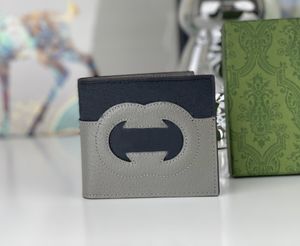 Modedesigner Clutch Bag Ophidia Wallet Män Kvinnor Purse Högkvalitativ lyx Marmont Handväska Double Letters Card Holder Classic Digram Bags 420D