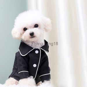 Luxury Pet Dog Pajamas Soft Silk French Bulldog Pajamas Pet Coat Clothing For Small Dogs Shih Tzu Puppy Cat Clothes XS-2XL HKD230812