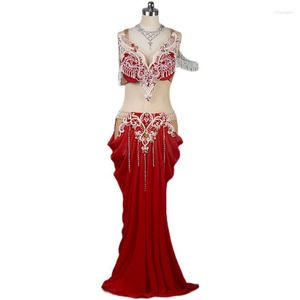 Stage Wear Women Belly Dance Competition Costume Set For Children Bellydancing Performance Suit High-End Custom Kid Oriental Outfit Clothes