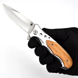 Folding Knife Multi-function Pocket Camping Knife Wood Hunting Survival Outdoor Blades EDC Cutter