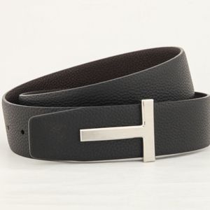 Mens belt waist support tf belts Designer leather t man belt tom buckle male high-quality fashion