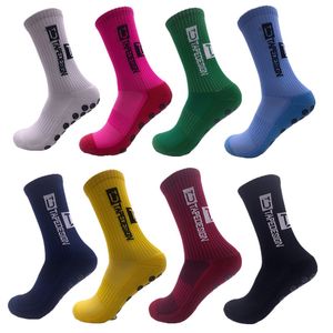 Calzini sportivi in ​​stile TC TC Round Silicone Usction Cup Grip Anti Slip Soccer Men Women Baseball 230811