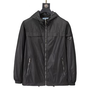 Nuove giacche da uomo Capo inverno autunno di alta qualità Baseball Slim Slist Slim's Women's Windbreaker Coate con cappuccio con cappuccio con cappuccio Good M-3xl