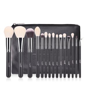 Make -up -Werkzeuge MSQ 15PCS Pro Pinsel Set Pulver Bluecher Lidschatten Mischung Make -up 230812