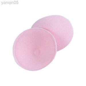 Maternity Intimates 6PCS Breast Pads Cotton Anti-Overflow Nursing Bra Breast Pads Reusable Soft 3D Cup Baby Feeding Washable Bra Inserts Supplies HKD230812