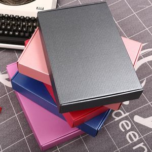 Geschenkverpackung 5PCS Style Mailer -Boxen für Kartonkartonbox Verpackung Kleinunternehmen Pakete angepasst